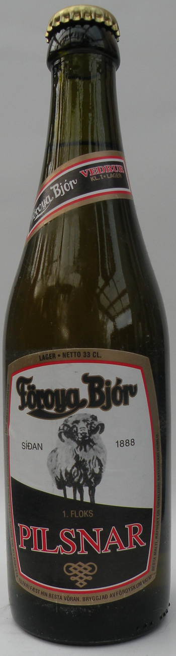 F&ouml;roya Bj&ouml;r Pilsnar