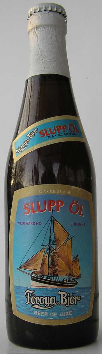 F&ouml;roya Slupp &Ouml;l