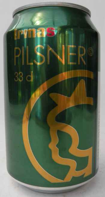 Gourmetbryggeriet Irmas Pilsner