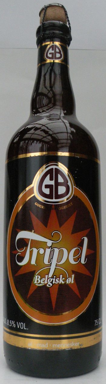 Gourmetbryggeriet Tripel