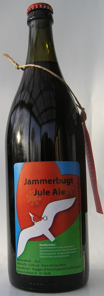 Haandbryggeriet Jammerbugt Jule Ale