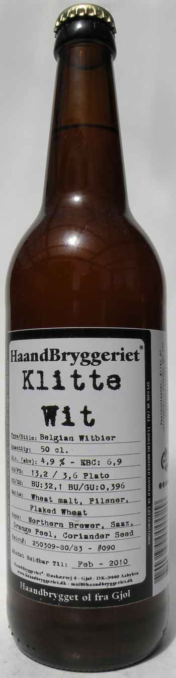 Haandbryggeriet Klitte Wit