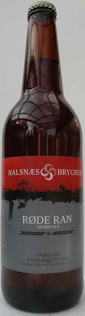 Halsnæs Bryghus Røde Ran