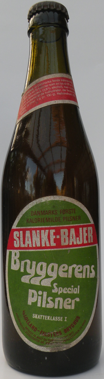 LFB Bryggerens Special Pilsner Slanke Bajer