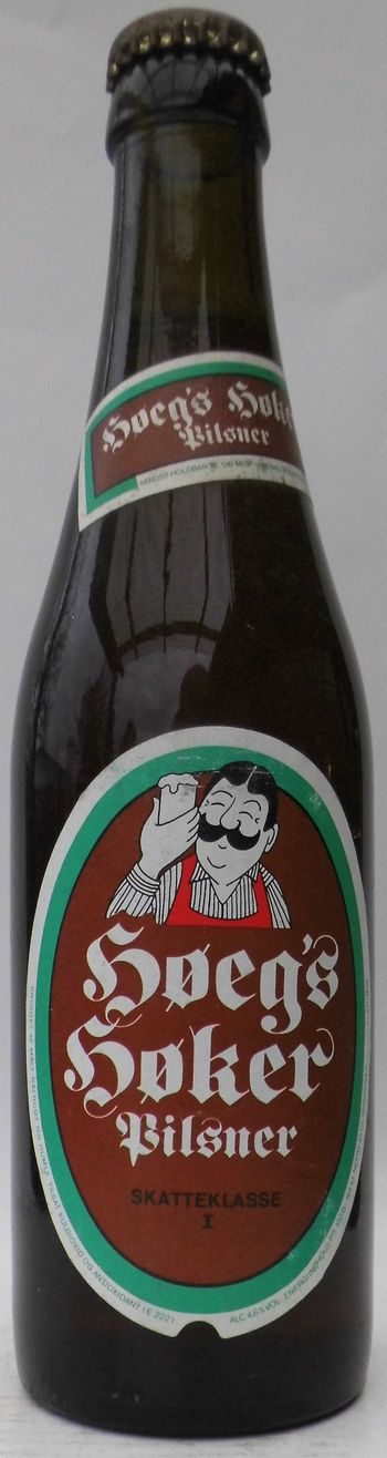 Marrebæk Bryggeri Høegs Høker Pilsner