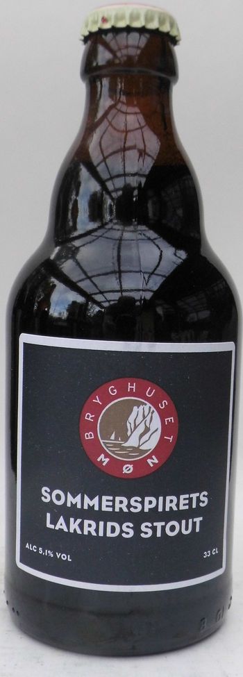 Møn Sommerspirets Lakrids Stout