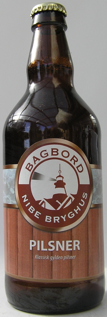 Nibe Bryghus bagbord pilsner