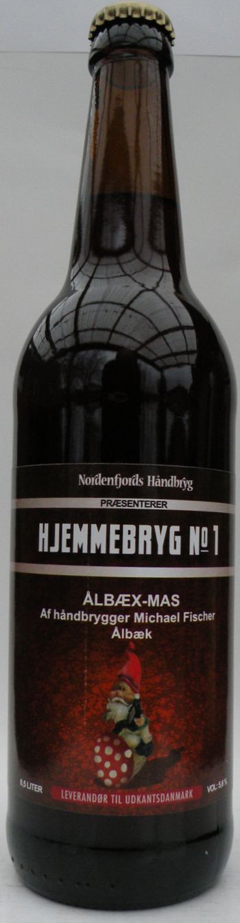 Nordenfjords Hjemmebryg No1 Ålbæx-Mas