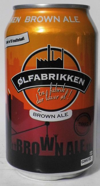 Ølfabrikken Brown Ale