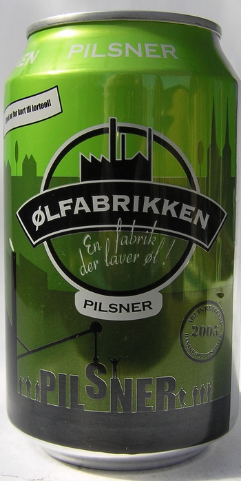 Ølfabrikken Pilsner