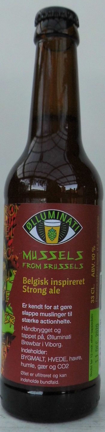 Ølluminati Mussels From Brussels