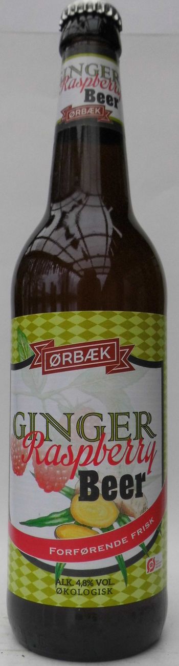 Ørbæk Ginger Raspberry Beer