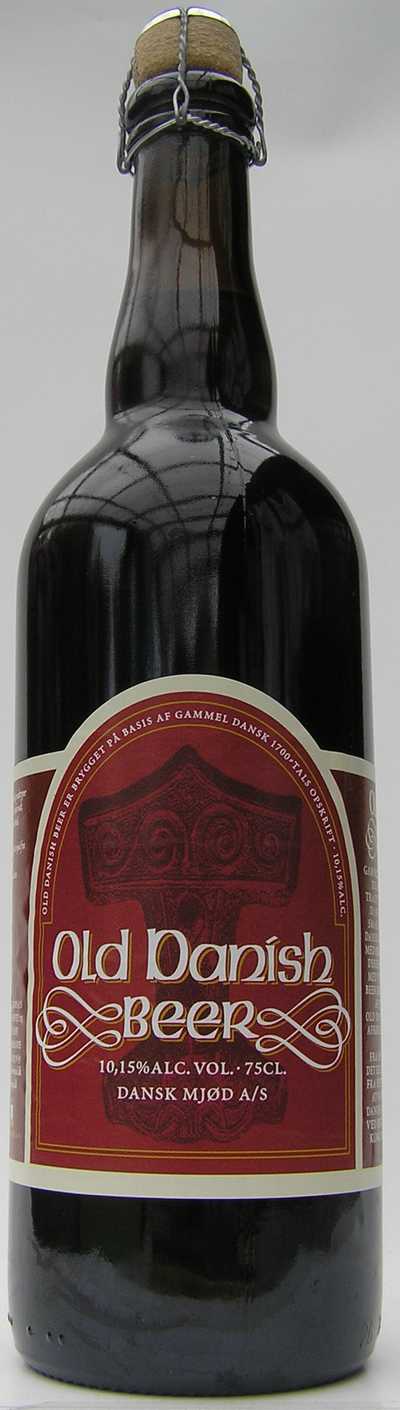 Ørbæk Old Danish Beer Dansk Mjød