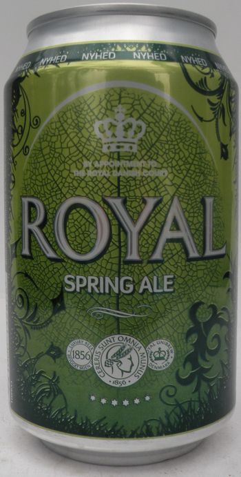 Royal Spring Ale