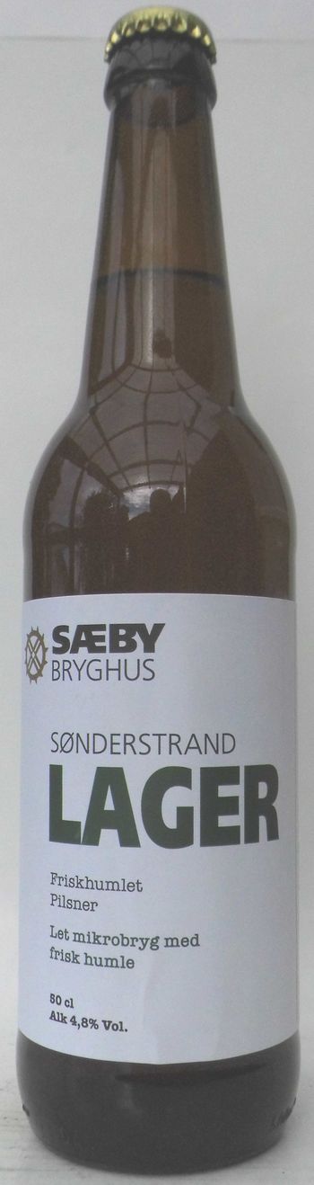 Sæby Bryghus Sønderstrand Lager