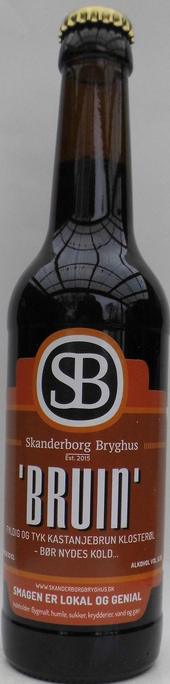 Skanderborg Bryghus Bruin