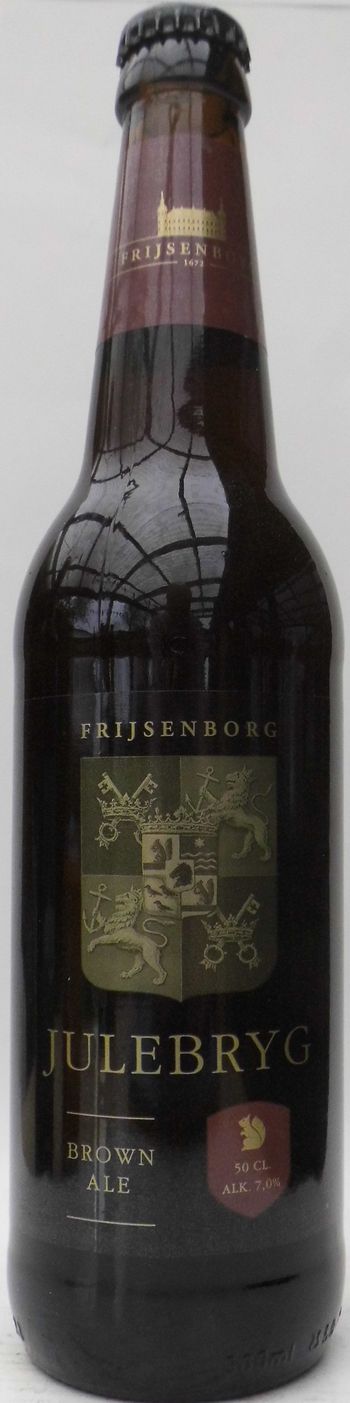 Skanderborg Bryghus Frijsenborg Julebryg Brown Ale