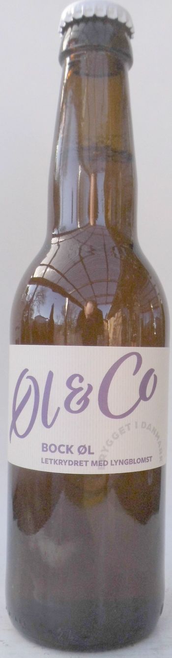 Skanderborg Bryghus Øl og Co Bock Øl