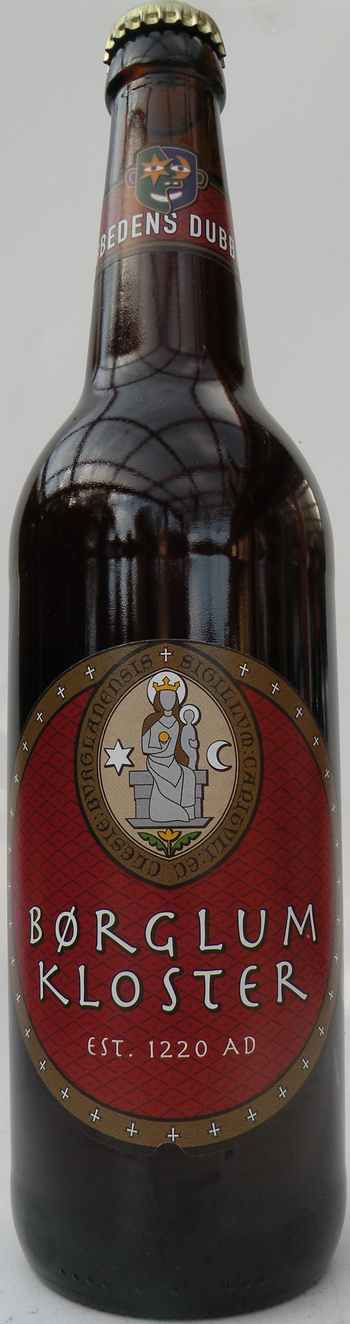 Søgaards Bryghus Børglum Kloster Abbedens Dubbel