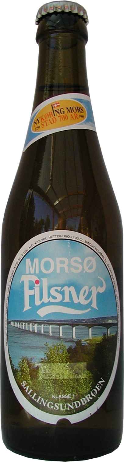 Thisted Morsø Pilsner Nykøbing 700 år