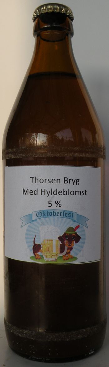 Thorsen med hyldeblomst