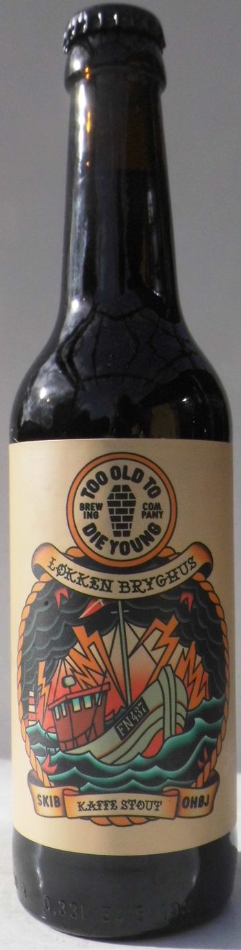 Too Old To Die Young Løkken Kaffe Stout