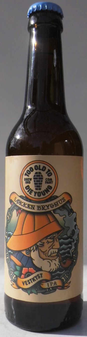 Too Old To Die Young Løkken Vestkyst IPA