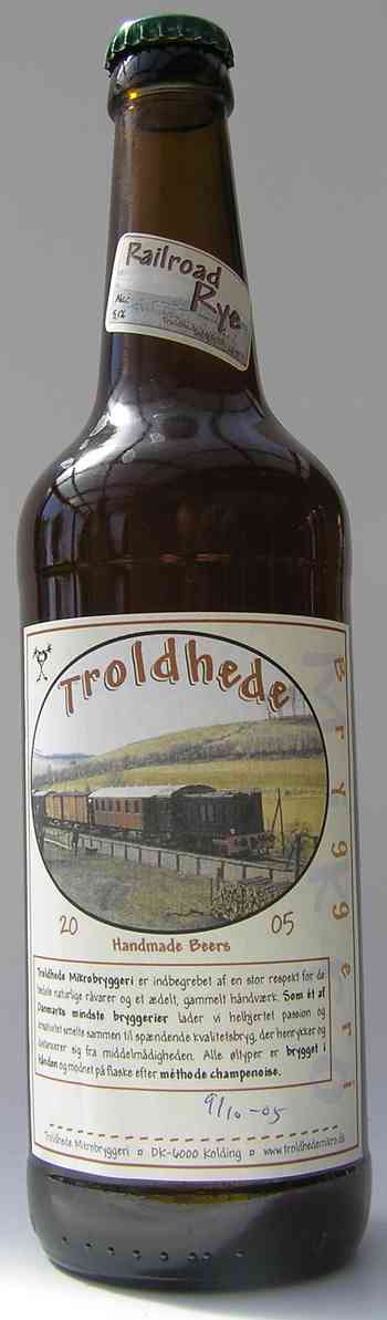 Troldhede Railroad Rye