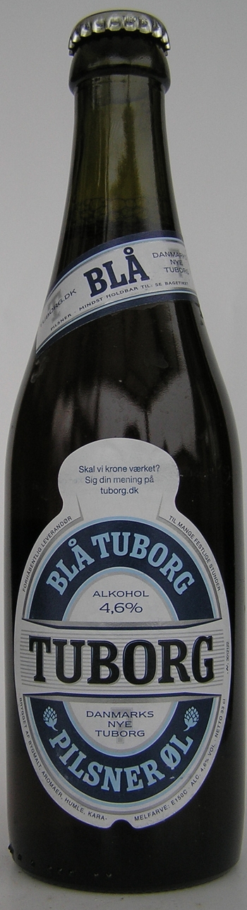 Blå Tuborg