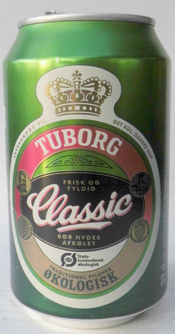 Tuborg Classic Økologisk
