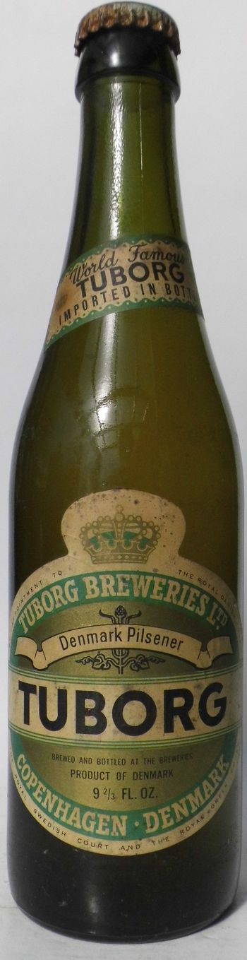 Tuborg Denmark Pilsener