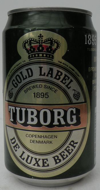 Tuborg Gold Beer