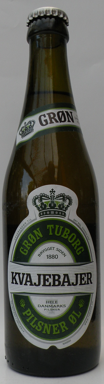 Tuborg Kvajebajer