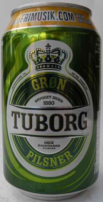 Tuborg Grøn Pilsner