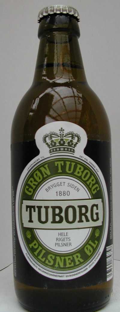 Tuborg Pilsner Grøn