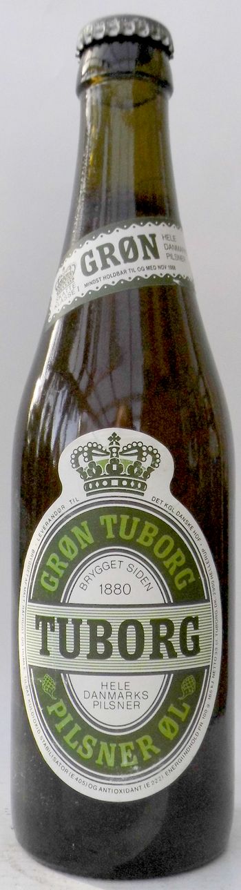 Tuborg Gr&oslash;n