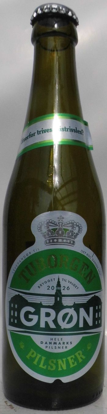 Tuborg Gr&oslash;n
