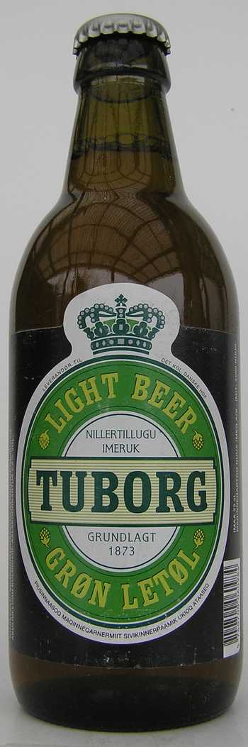 Tuborg Light Beer