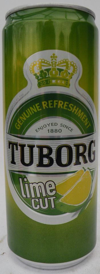 Tuborg Lime Cut