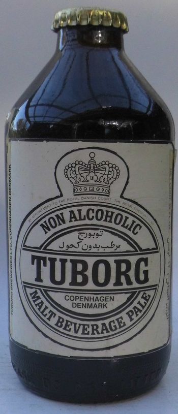 Tuborg Non Alcoholic Arne Dahl design