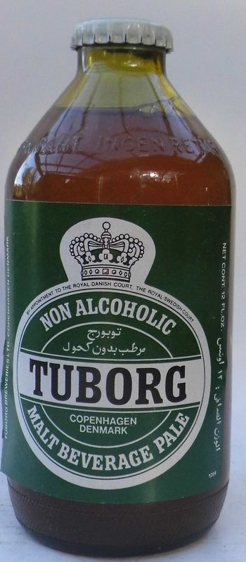 Tuborg Non Alcoholic Arne Dahl design