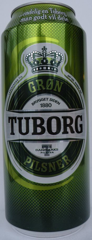 Tuborg Pilsner Grøn