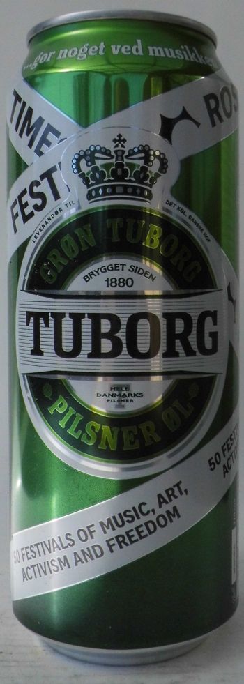 Tuborg Pilsner Roskilde