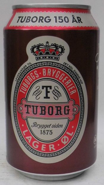 Tuborg Lager Rød