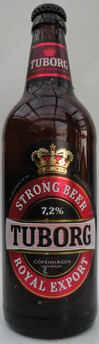 Tuborg Royal Export Strong Beer
