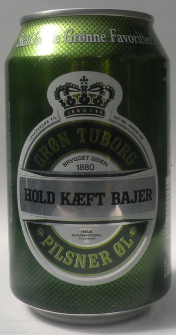 Tuborg Grøn Hold Kæft Bajer