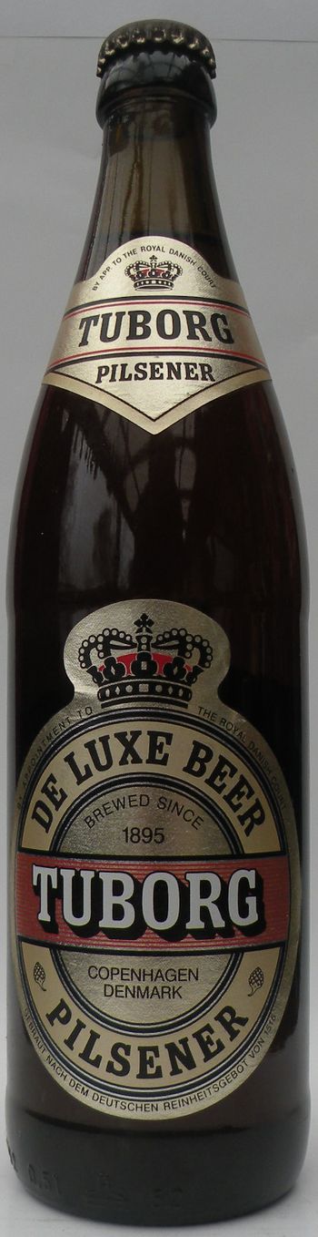 Tuborg De Luxe Beer