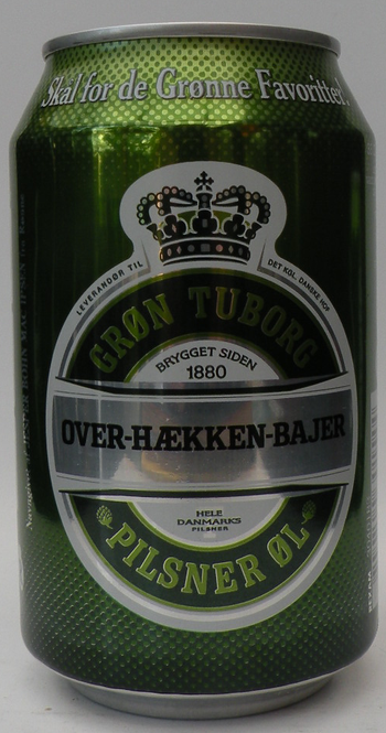 Tuborg Over Hækken Bajer