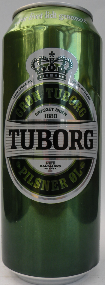 Tuborg Grøn Tuborg