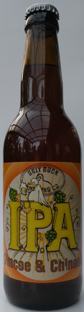 Ugly Duck IPA Simcoe